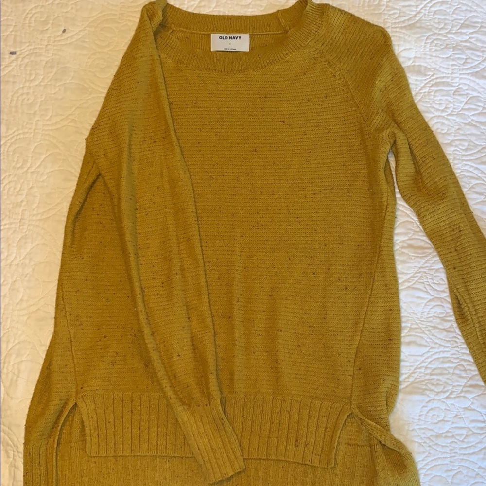 Gold Sweater